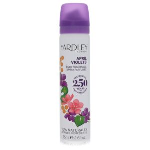 April Violets by Yardley London - Body Spray 2.6 oz