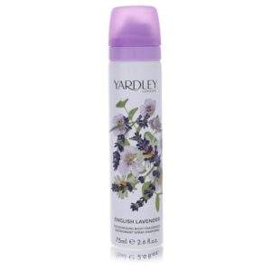 English Lavender by Yardley London - Refreshing Body Spray (Unisex) 2.6 oz