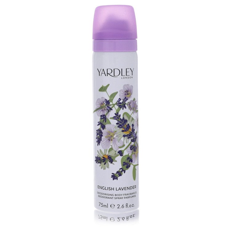 English Lavender by Yardley London - Refreshing Body Spray (Unisex) 2.6 oz