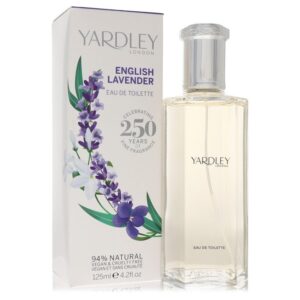 English Lavender by Yardley London - Eau De Toilette Spray (Unisex) 4.2 oz