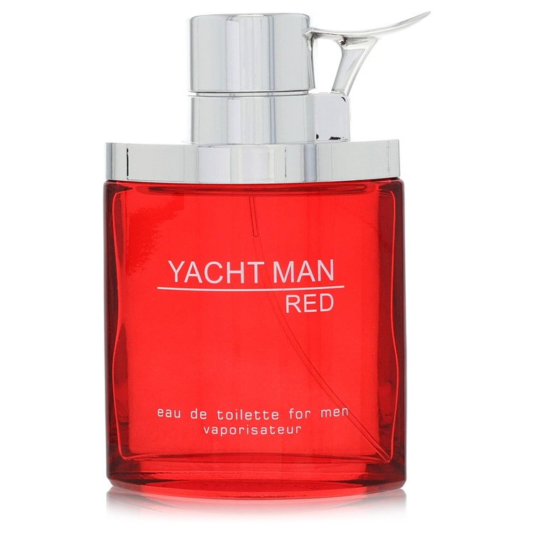 Yacht Man Red by Myrurgia - Eau De Toilette Spray (unboxed) 3.4 oz