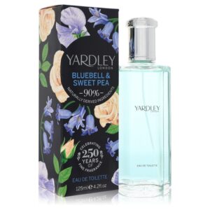 Yardley Bluebell & Sweet Pea by Yardley London - Eau De Toilette Spray 4.2 oz