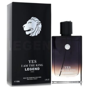 Yes I Am The King Legend by Geparlys - Eau De Parfum Spray 3.4 oz