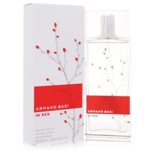 Armand Basi in Red by Armand Basi - Eau De Toilette Spray 3.4 oz