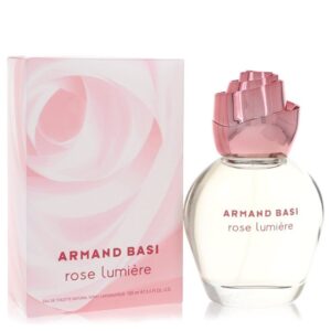 Armand Basi Rose Lumiere by Armand Basi - Eau De Toilette Spray 3.3 oz