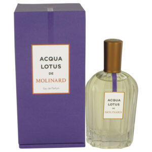 Molinard Acqua Lotus by Molinard - Eau De Parfum Spray (Unisex) 3 oz