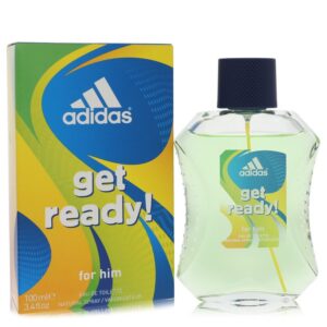 Adidas Get Ready by Adidas - Eau De Toilette Spray 3.4 oz