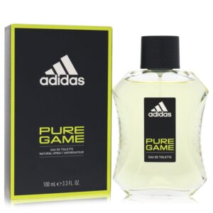 Adidas Pure Game by Adidas - Eau De Toilette Spray 3.4 oz