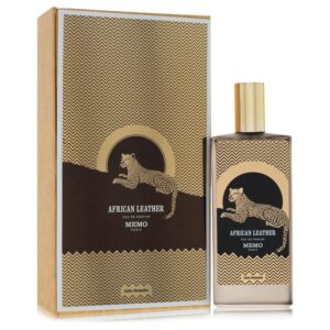 African Leather by Memo - Eau De Parfum Spray (Unisex) 2.5 oz