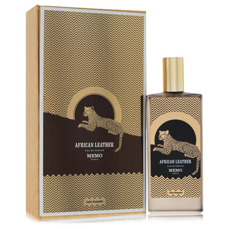 African Leather by Memo - Eau De Parfum Spray (Unisex) 2.5 oz