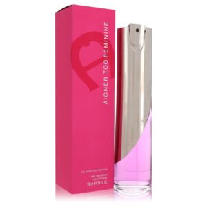 Aigner Too Feminine by Etienne Aigner - Eau De Parfum Spray 3.4 oz