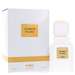 Ajmal Amber Musc by Ajmal - Eau De Parfum Spray (Unisex) 3.4 oz