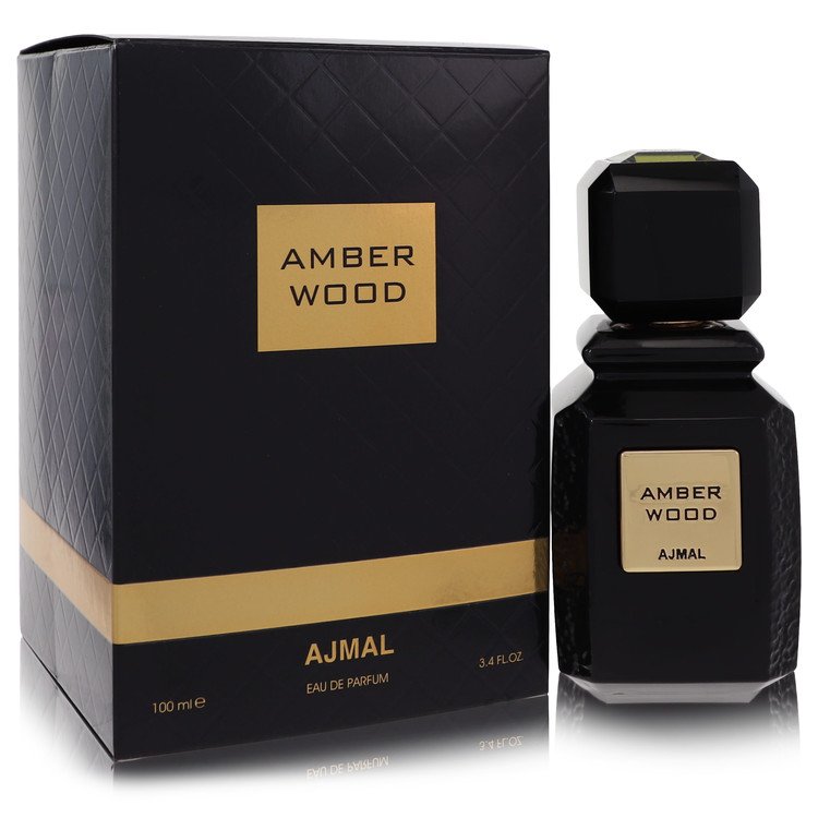 Ajmal Amber Wood by Ajmal - Eau De Parfum Spray (Unisex) 3.4 oz