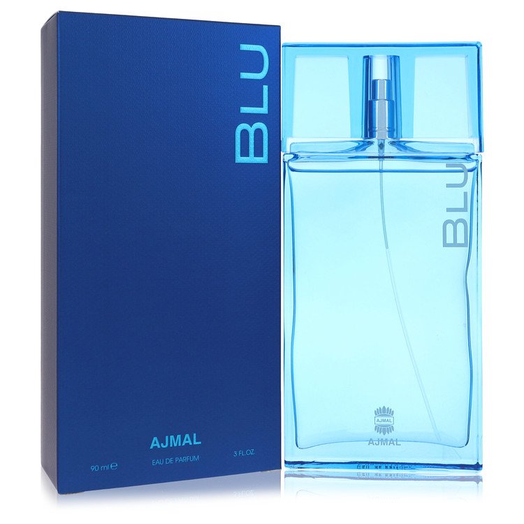 Ajmal Blu by Ajmal - Eau De Parfum Spray 3 oz