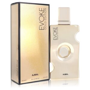 Ajmal Evoke Gold by Ajmal - Eau De Parfum Spray 2.5 oz