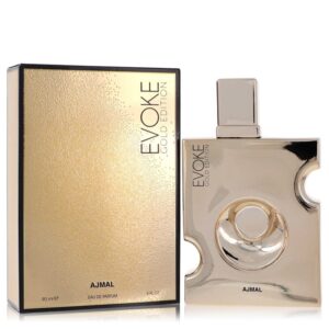 Ajmal Evoke Gold by Ajmal - Eau De Parfum Spray 3 oz