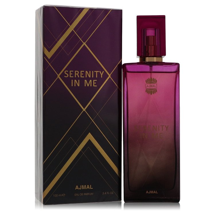 Ajmal Serenity In Me by Ajmal - Eau De Parfum Spray 3.4 oz