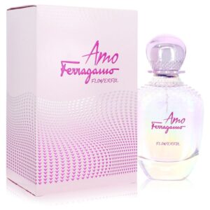Amo Flowerful by Salvatore Ferragamo - Eau De Toilette Spray 3.4 oz