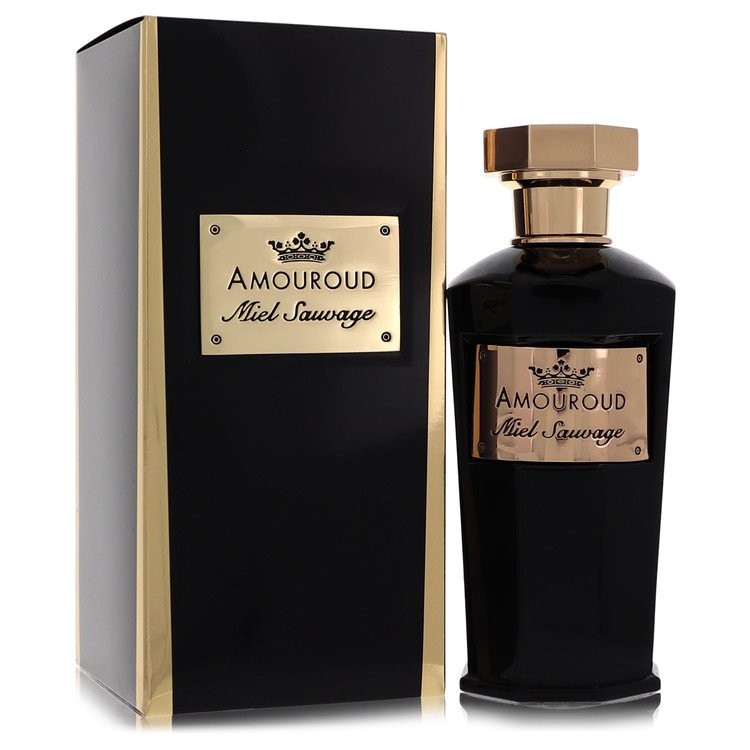 Miel Sauvage by Amouroud - Eau De Parfum Spray (Unisex) 3.4 oz