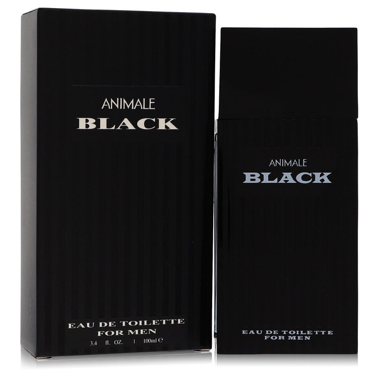 Animale Black by Animale - Eau De Toilette Spray 3.4 oz