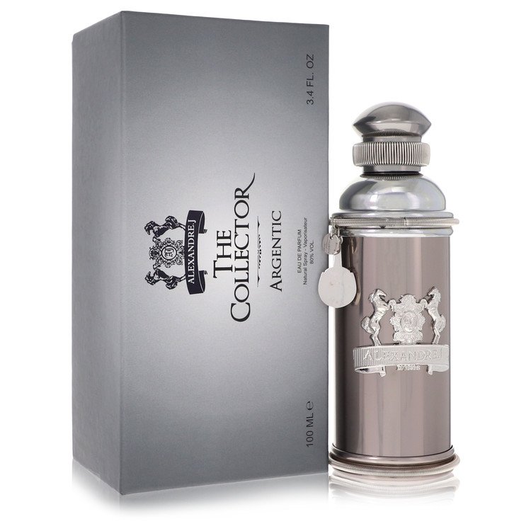 Argentic by Alexandre J - Eau De Parfum Spray 3.4 oz
