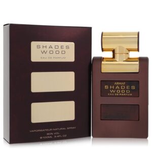 Armaf Shades Wood by Armaf - Eau De Parfum Spray 3.4 oz