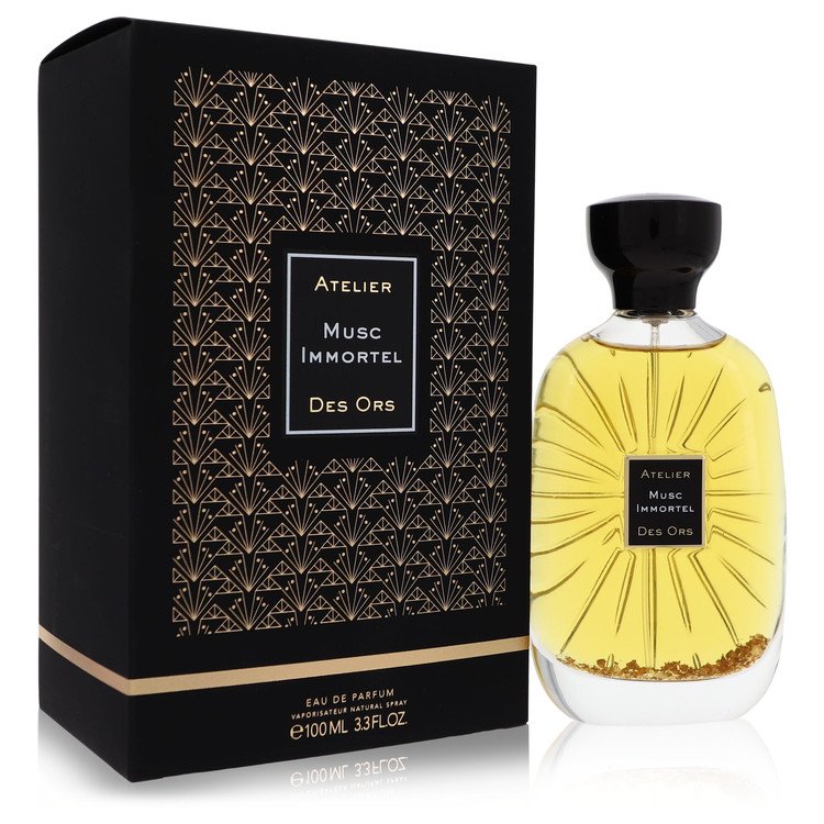 Musc Immortel by Atelier Des Ors - Eau De Parfum Spray 3.3 oz