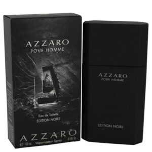 Azzaro Pour Homme Edition Noire by Azzaro - Eau De Toilette Spray 3.4 oz