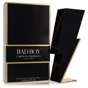 Bad Boy by Carolina Herrera - Eau De Toilette Spray 3.4 oz