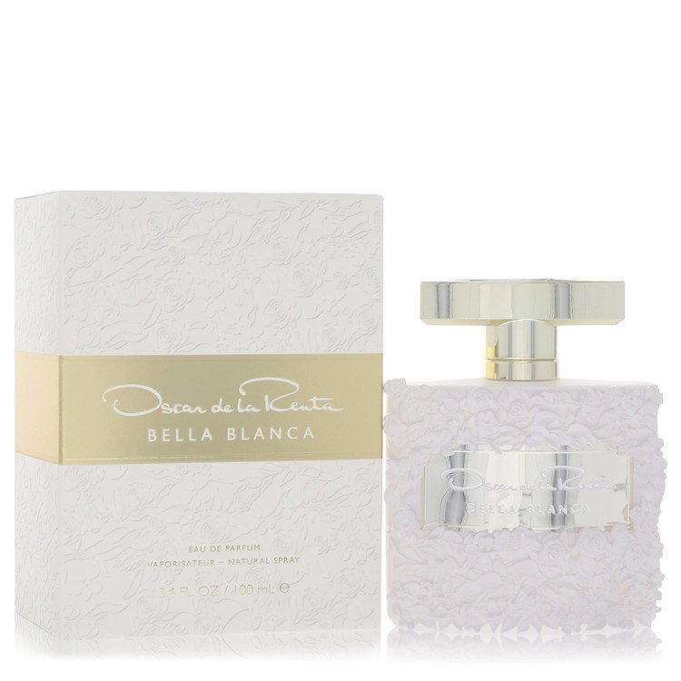 Bella Blanca by Oscar De La Renta - Eau De Parfum Spray 3.4 oz