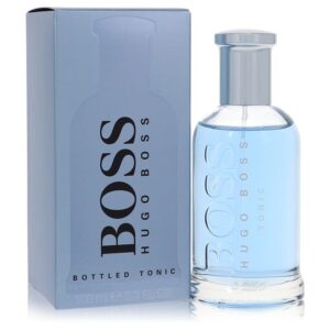 Boss Bottled Tonic by Hugo Boss - Eau De Toilette Spray 3.3 oz