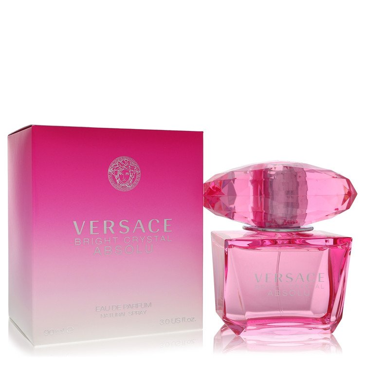 Bright Crystal Absolu by Versace - Eau De Parfum Spray 3 oz