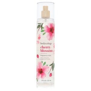 Bodycology Cherry Blossom Cedarwood and Pear by Bodycology - Fragrance Mist Spray 8 oz
