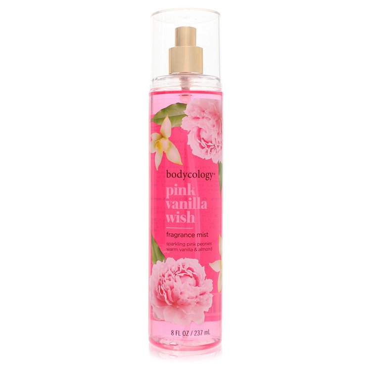 Bodycology Pink Vanilla Wish by Bodycology - Fragrance Mist Spray 8 oz