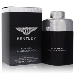 Bentley Black Edition by Bentley - Eau De Parfum Spray 3.4 oz