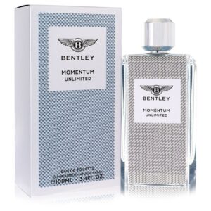 Bentley Momentum Unlimited by Bentley - Eau De Toilette Spray 3.4 oz