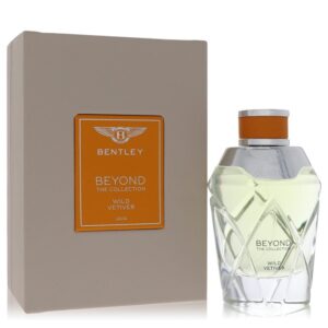 Bentley Wild Vetiver by Bentley - Eau De Parfum Spray (Unisex) 3.4 oz