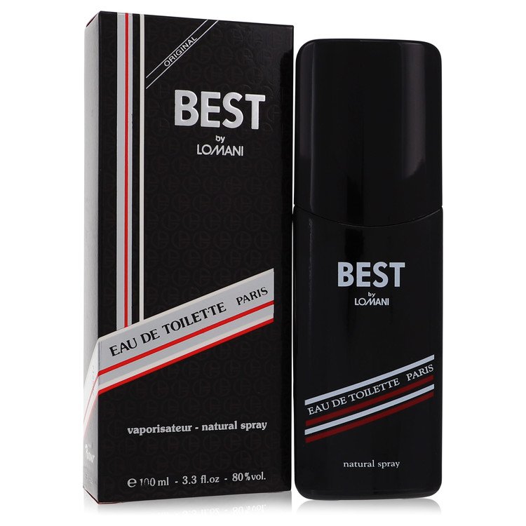 Best by Lomani - Eau De Toilette Spray 3.3 oz