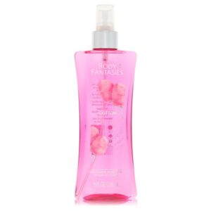 Body Fantasies Signature Cotton Candy by Parfums De Coeur - Body Spray 8 oz