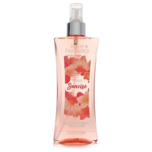 Body Fantasies Signature Sweet Sunrise Fantasy by Parfums De Coeur - Body Spray 8 oz