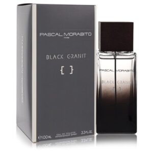 Black Granit by Pascal Morabito - Eau De Toilette Spray 3.3 oz