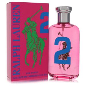 Big Pony Pink 2 by Ralph Lauren - Eau De Toilette Spray 3.4 oz