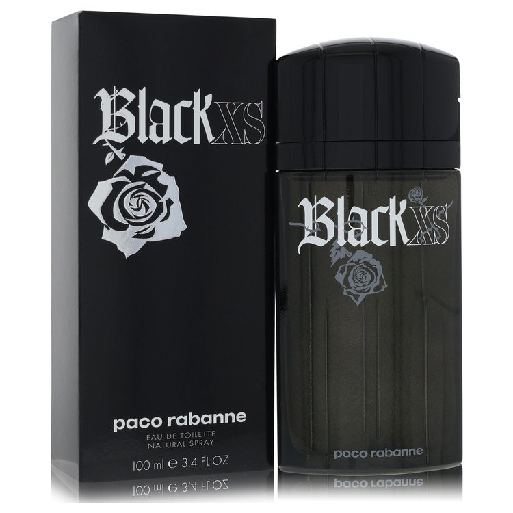Black XS by Paco Rabanne - Eau De Toilette Spray 3.4 oz