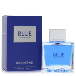 Blue Seduction by Antonio Banderas - Eau De Toilette Spray 3.4 oz