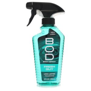 Bod Man Fresh Guy by Parfums De Coeur - Fragrance Body Spray 8 oz