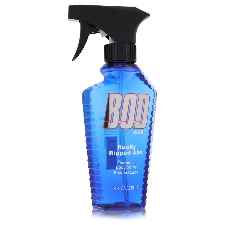 Bod Man Really Ripped Abs by Parfums De Coeur - Fragrance Body Spray 8 oz
