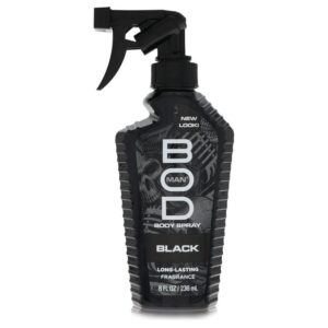 Bod Man Black by Parfums De Coeur - Body Spray 8 oz
