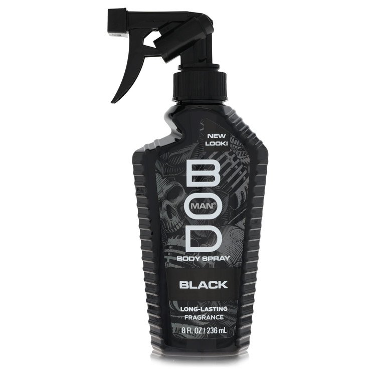 Bod Man Black by Parfums De Coeur - Body Spray 8 oz