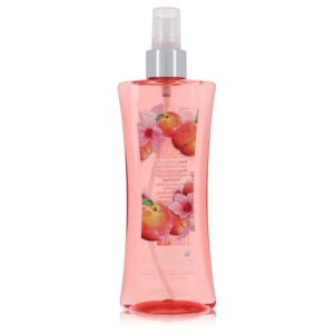 Body Fantasies Signature Sugar Peach by Parfums De Coeur - Body Spray 8 oz