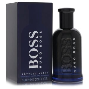 Boss Bottled Night by Hugo Boss - Eau De Toilette Spray 3.3 oz